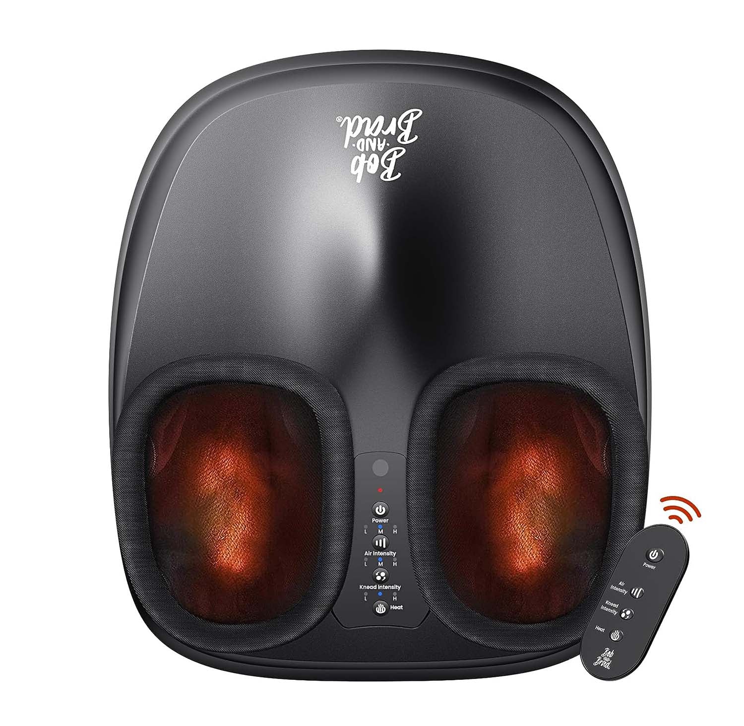 BOB AND BRAD Foot Massager Machine With Remote