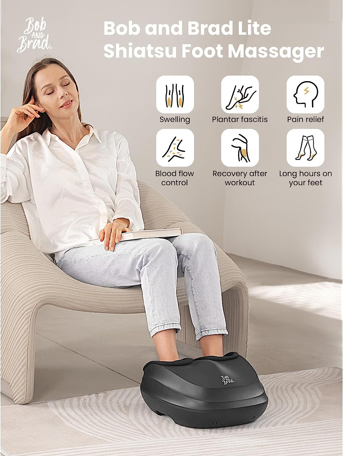 BOB AND BRAD Foot Massager Machine