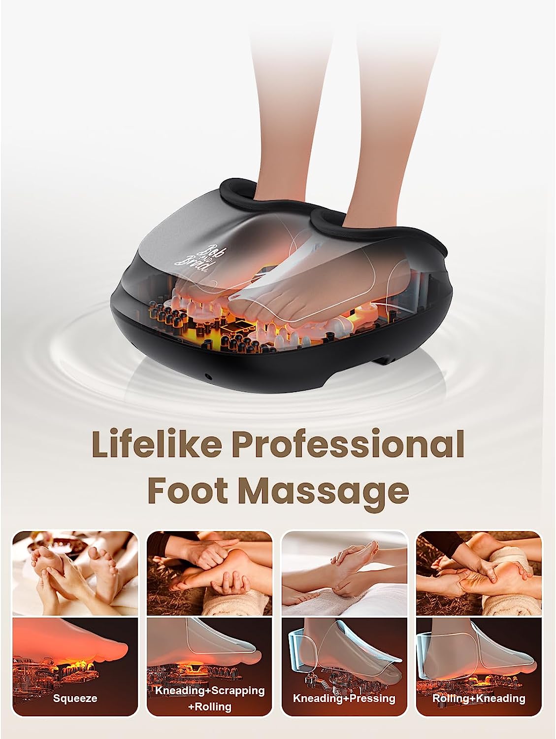 BOB AND BRAD Foot Massager Machine