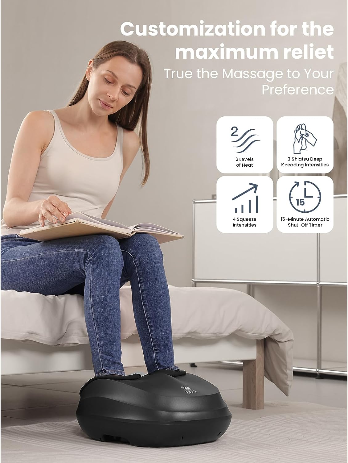 BOB AND BRAD Foot Massager Machine