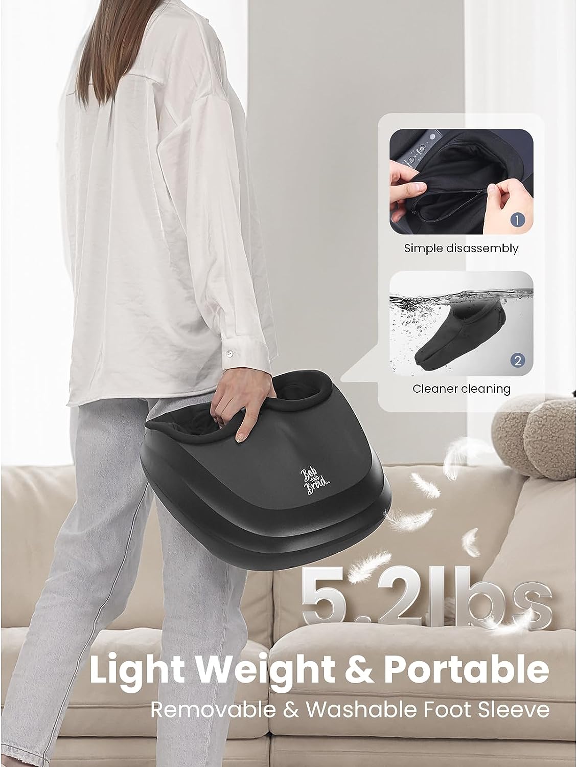 BOB AND BRAD Foot Massager Machine
