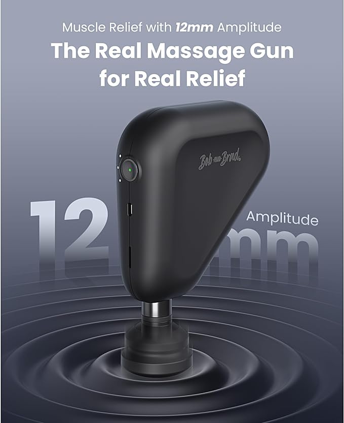 BOB AND BRAD Air 2 Massage Gun-Black