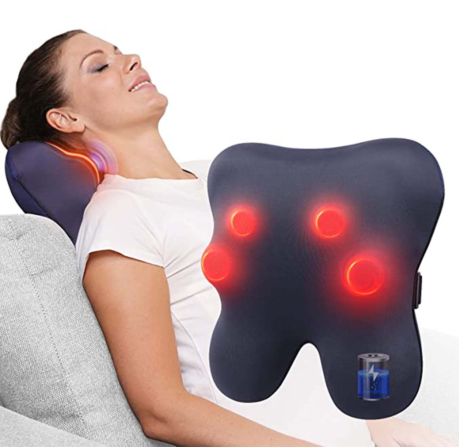 BOB AND BRAD Back Massager with Heat