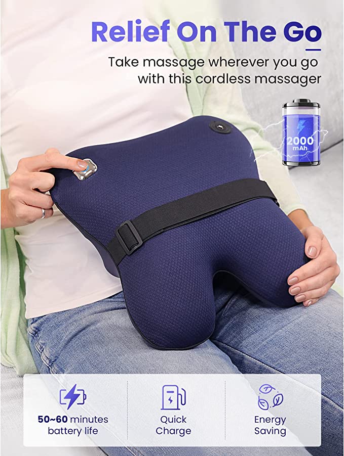 BOB AND BRAD Back Massager with Heat