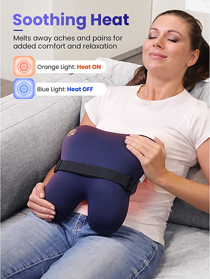 BOB AND BRAD Back Massager with Heat