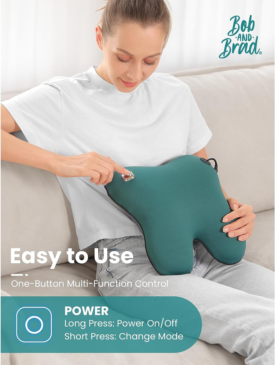 BOB AND BRAD Back Massager with Heat