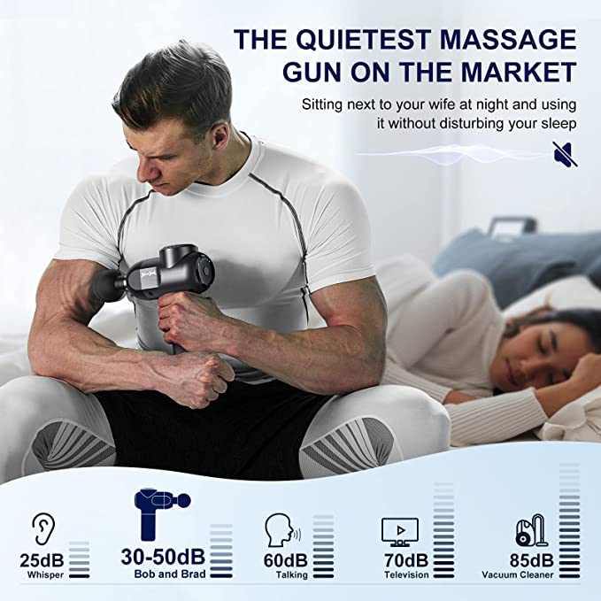 BOB AND BRAD C2 Massage Gun