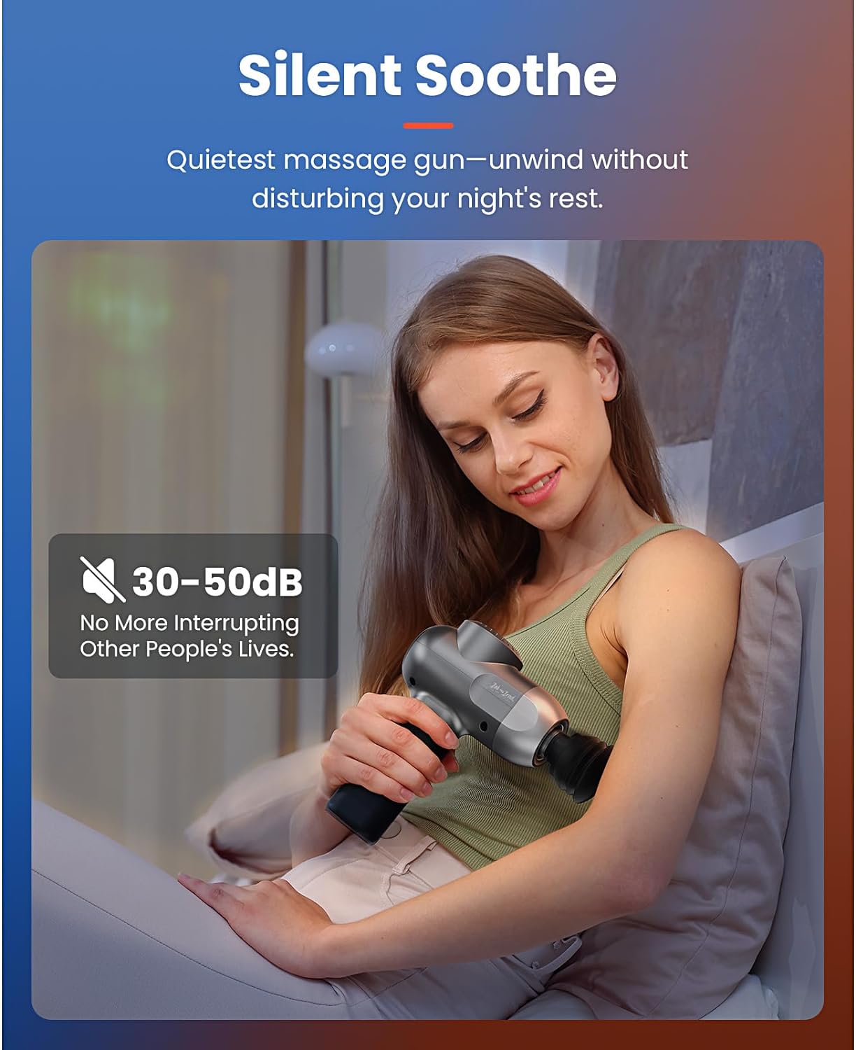 BOB AND BRAD C2 Massage Gun with Heat and Cold Therapy