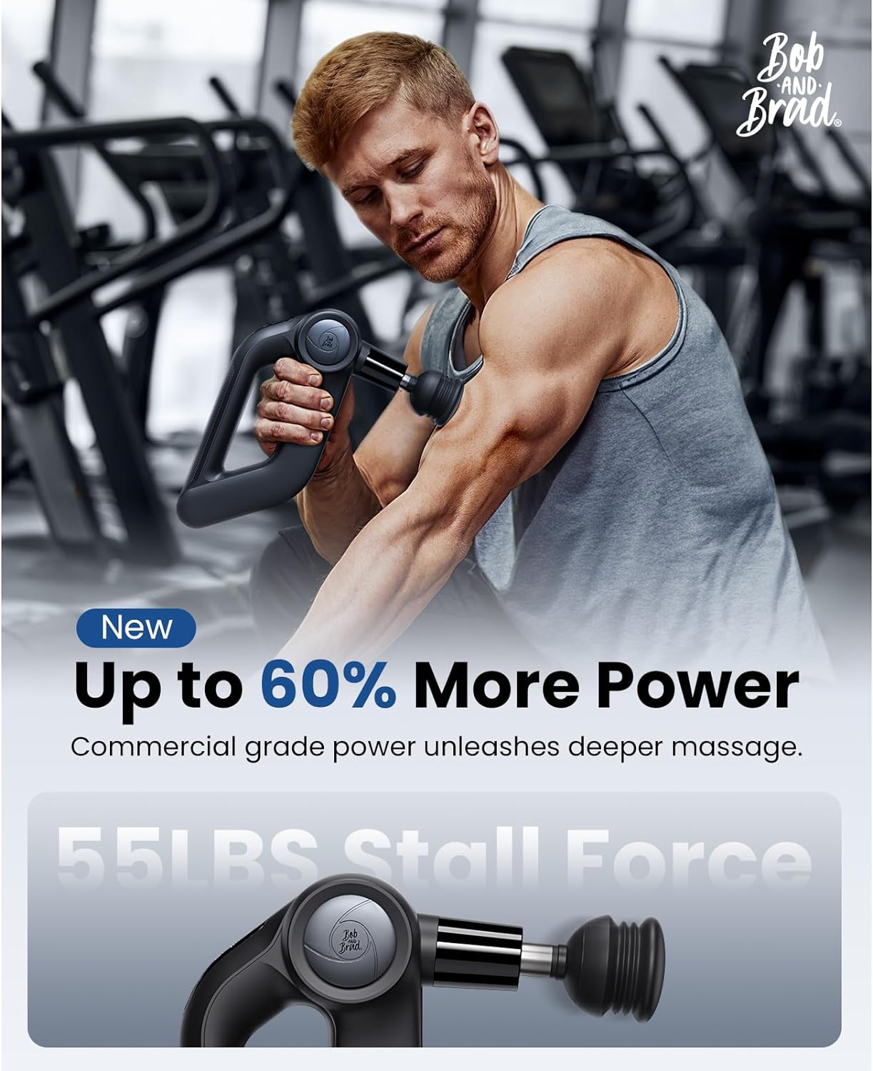 BOB AND BRAD D5 Pro Massage Gun