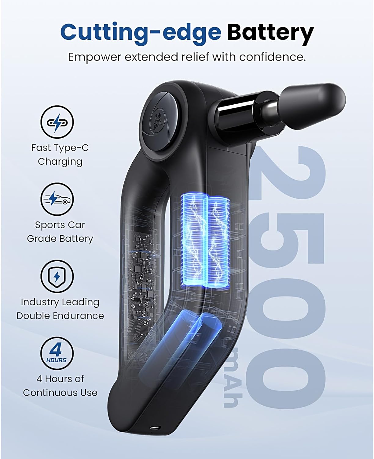BOB AND BRAD D5 Pro Massage Gun