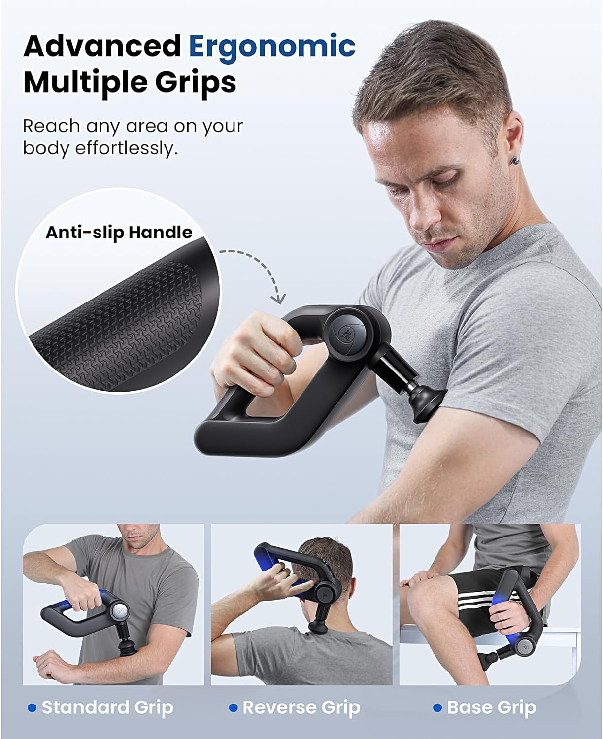 BOB AND BRAD D5 Pro Massage Gun