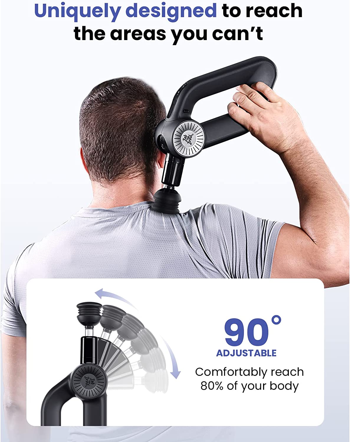 BOB AND BRAD D6 Pro Massage Gun