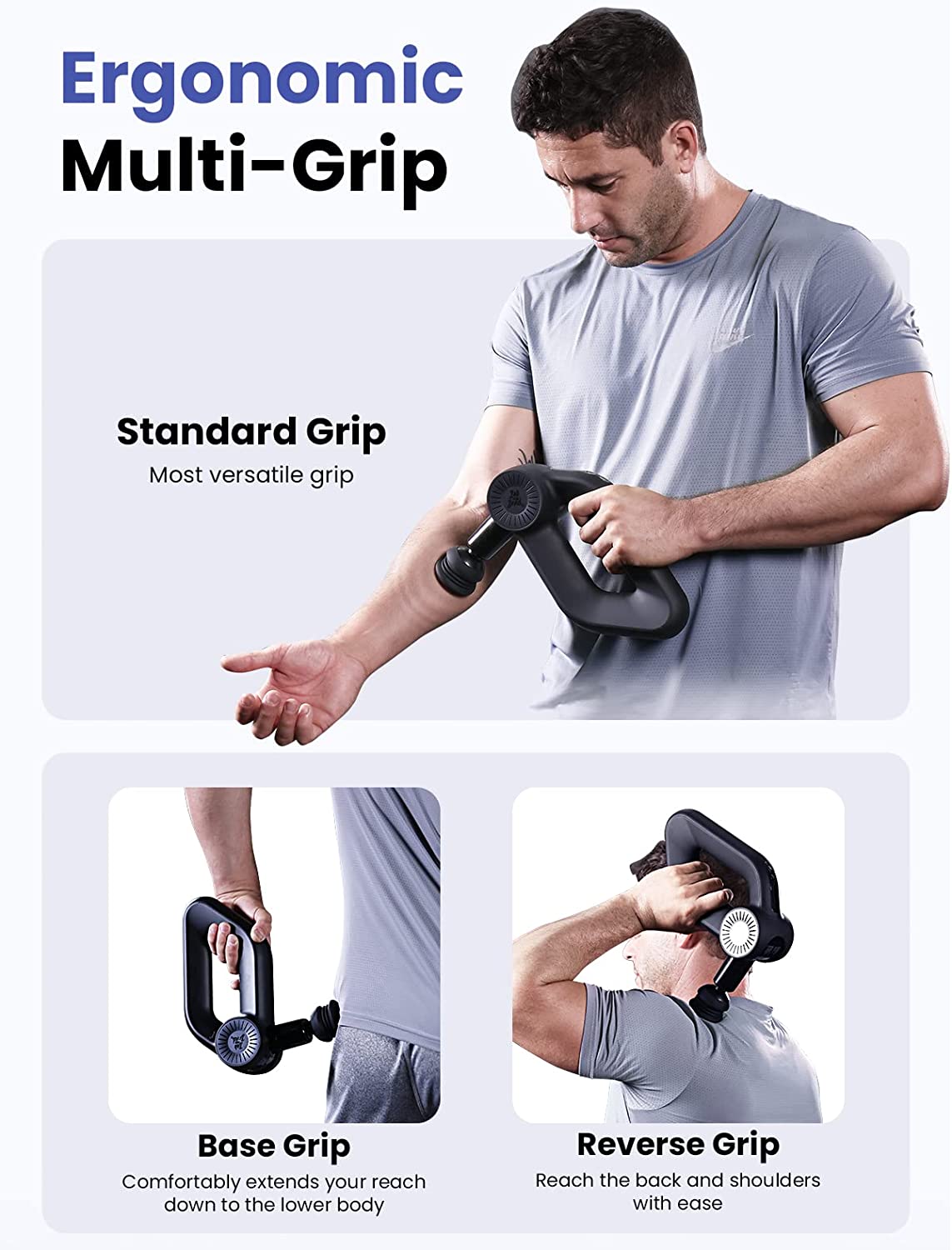 BOB AND BRAD D6 Pro Massage Gun