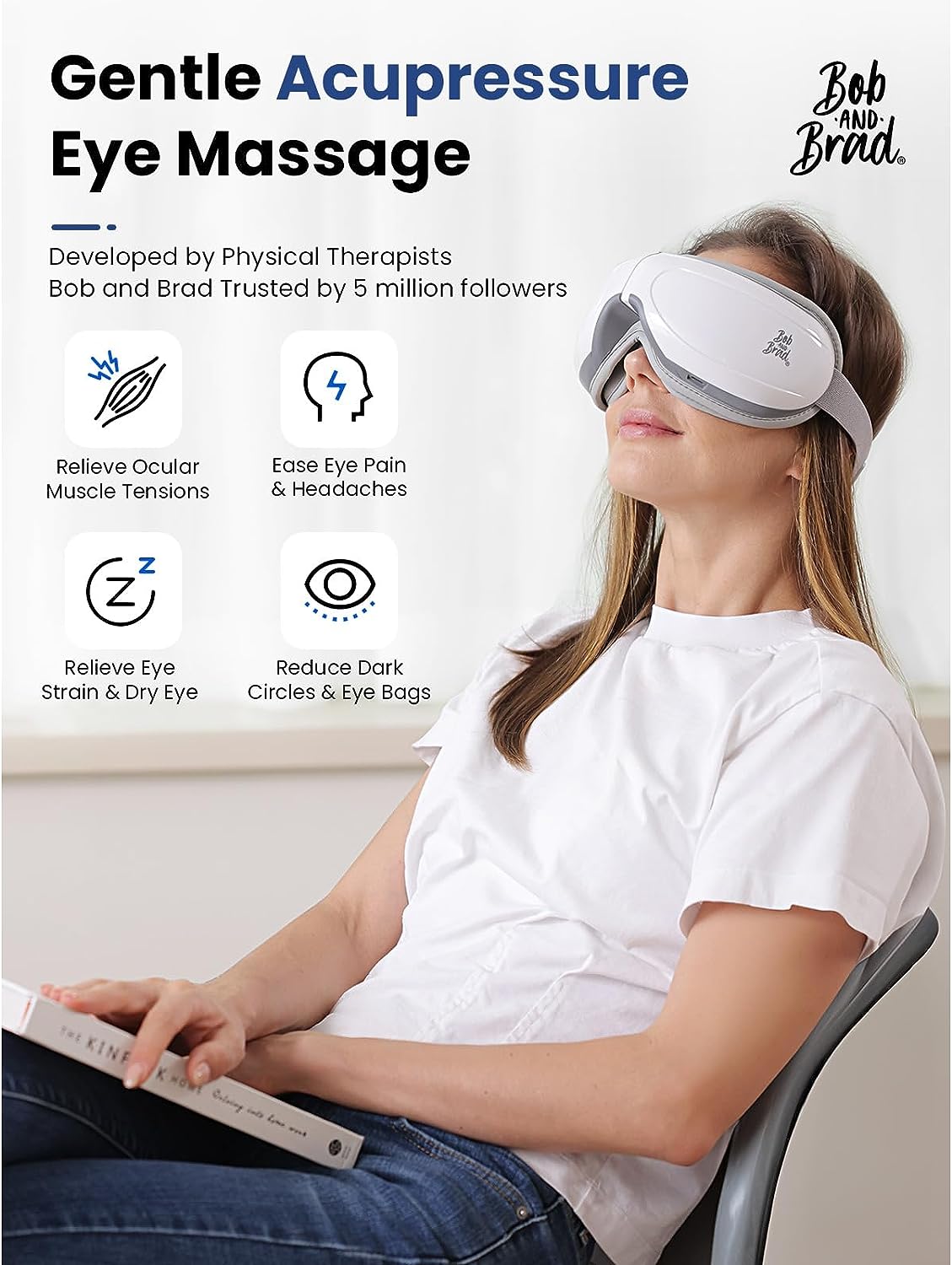 BOB AND BRAD Eye Massager