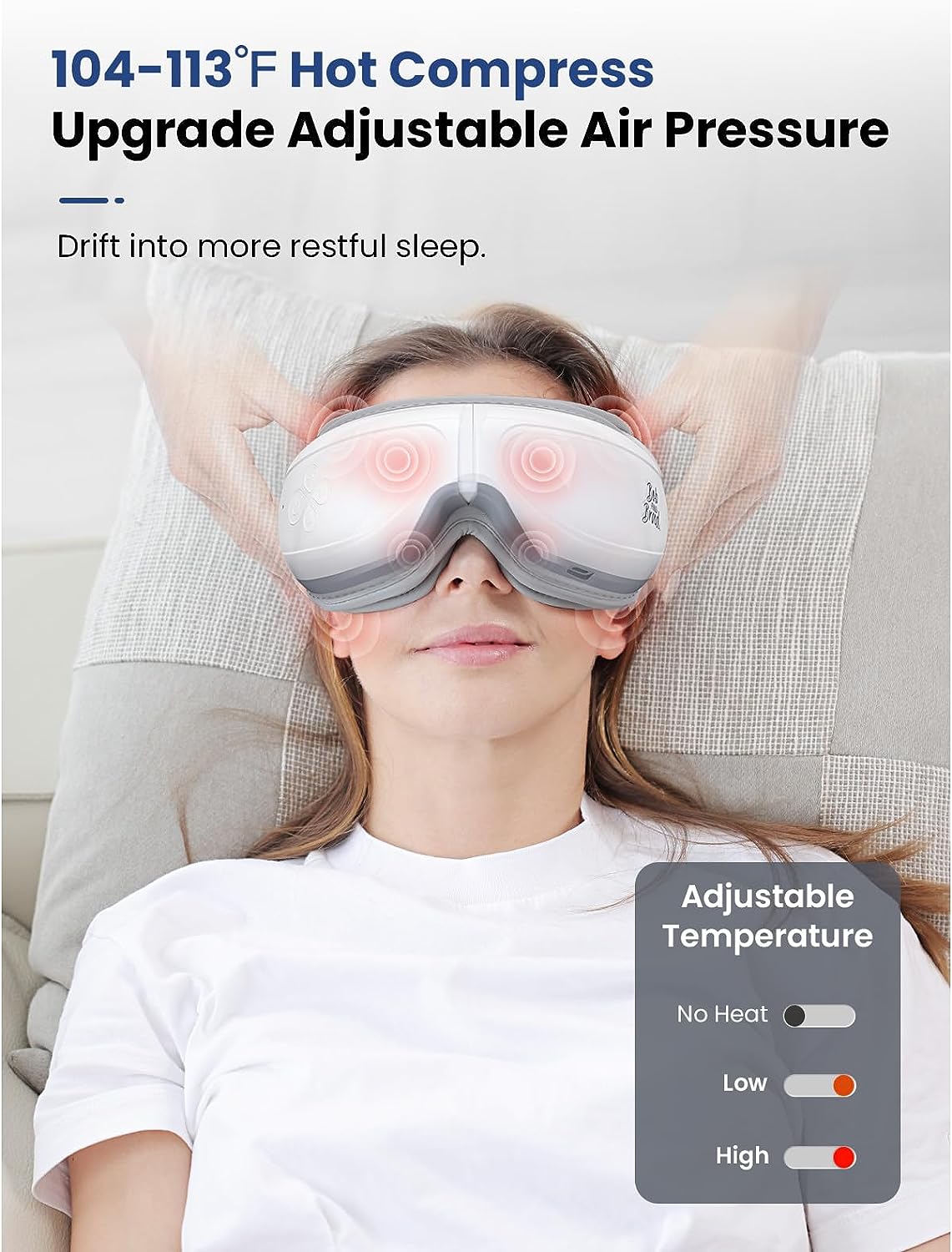 BOB AND BRAD Eye Massager