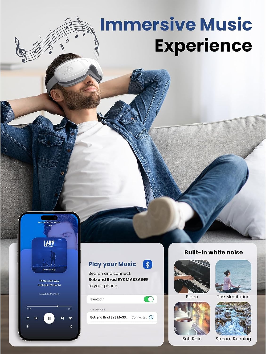BOB AND BRAD Eye Massager
