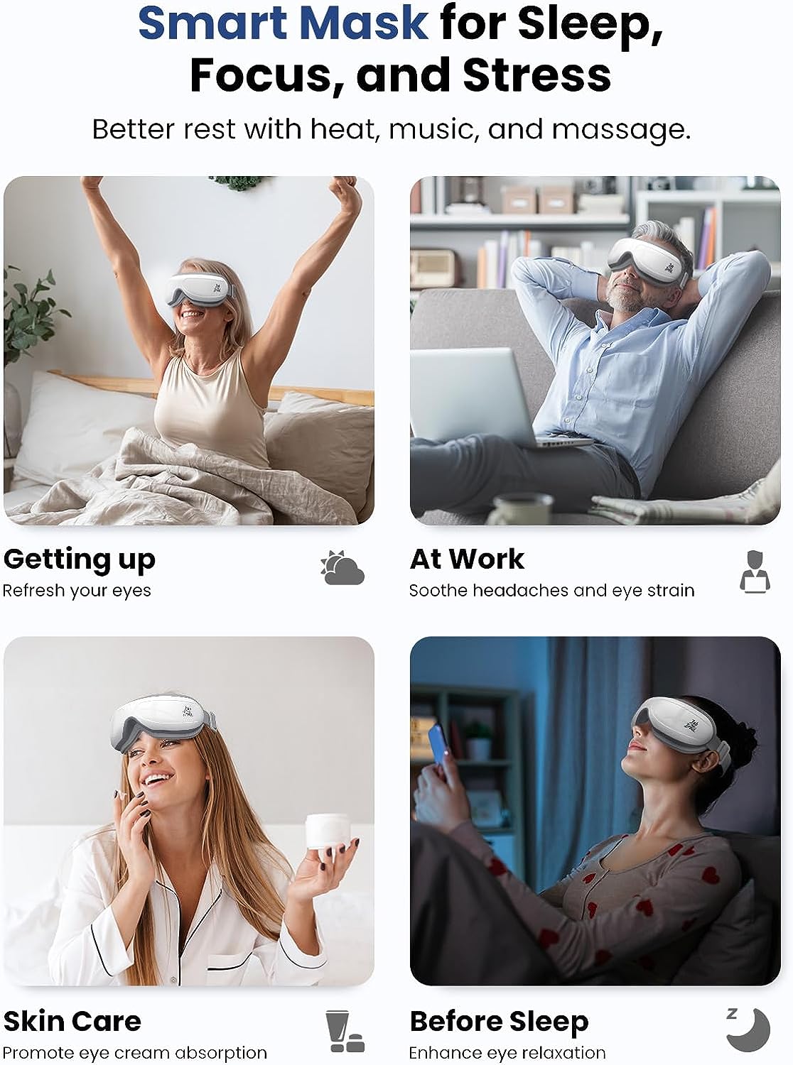 BOB AND BRAD Eye Massager
