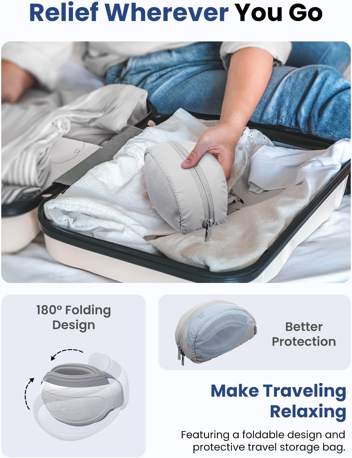 BOB AND BRAD Eye Massager