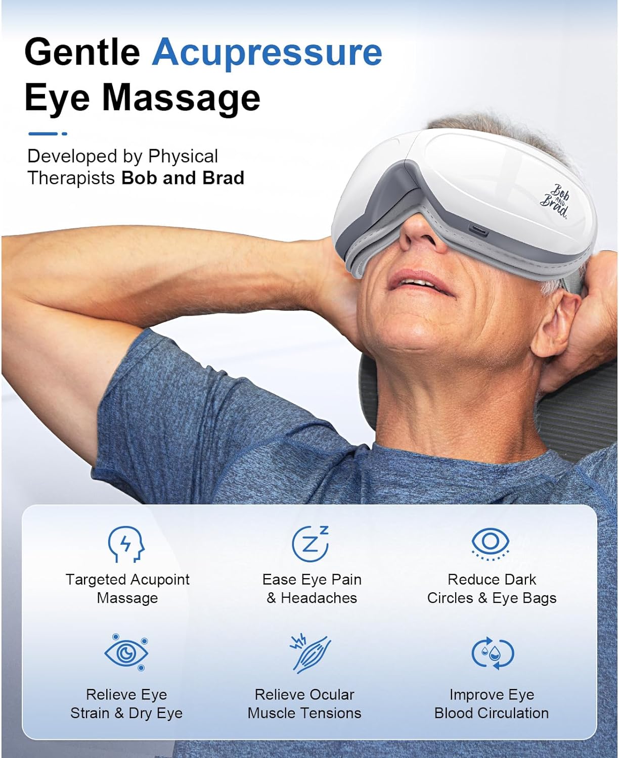 BOB AND BRAD Eye Massager with Remote