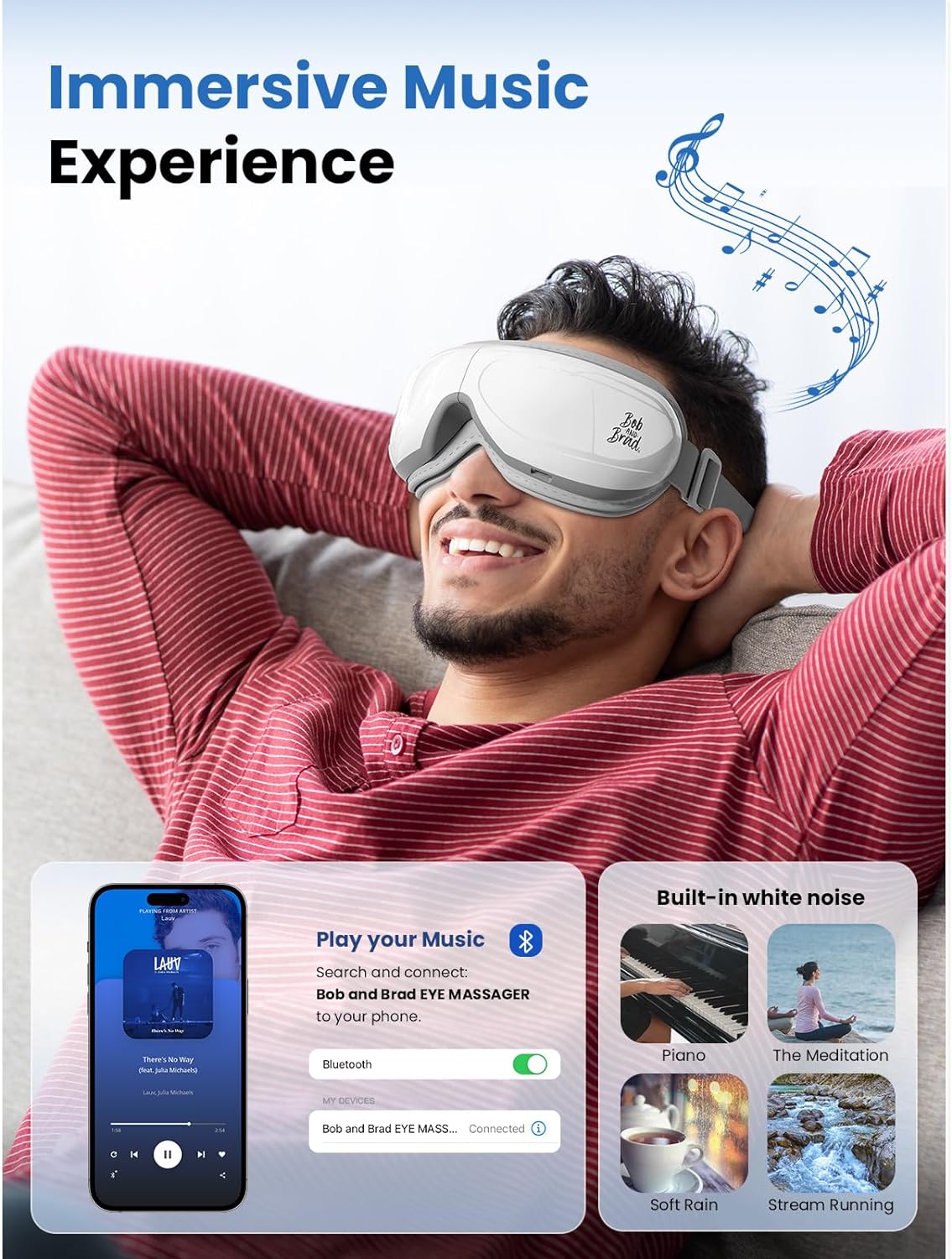 BOB AND BRAD Eye Massager with Remote