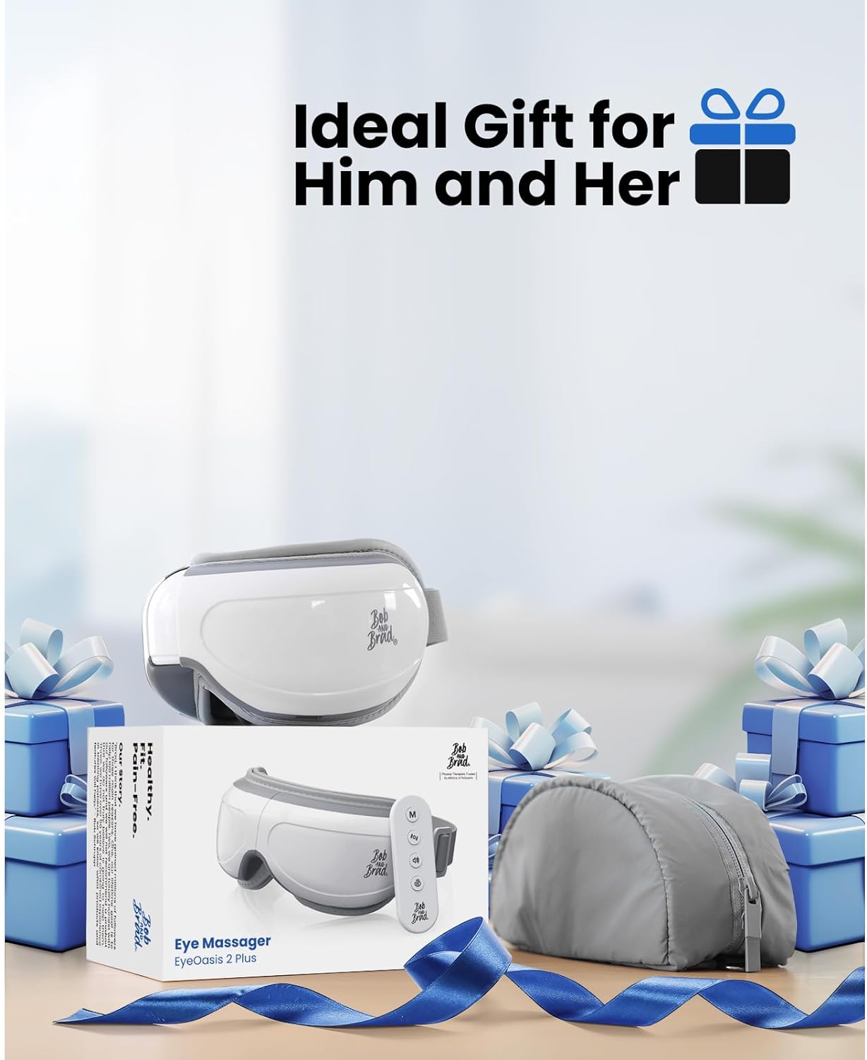 BOB AND BRAD Eye Massager with Remote