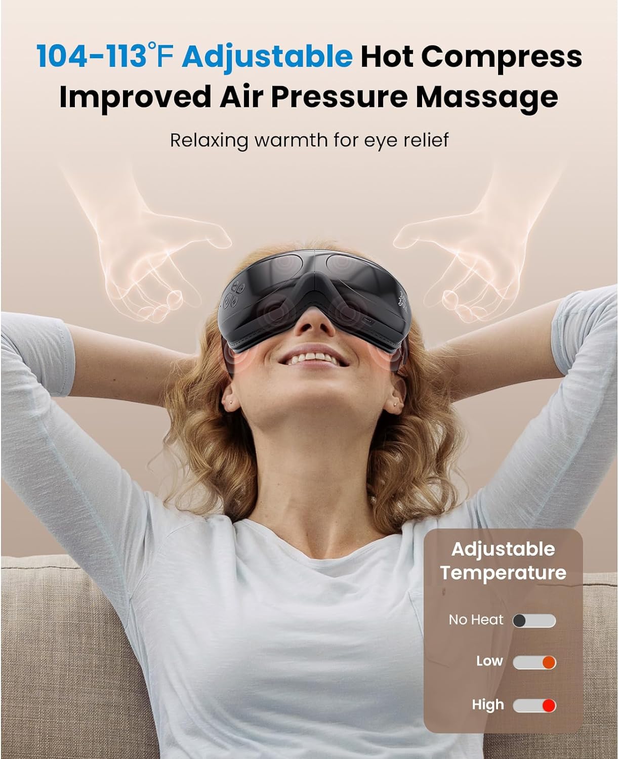 BOB AND BRAD Eye Massager