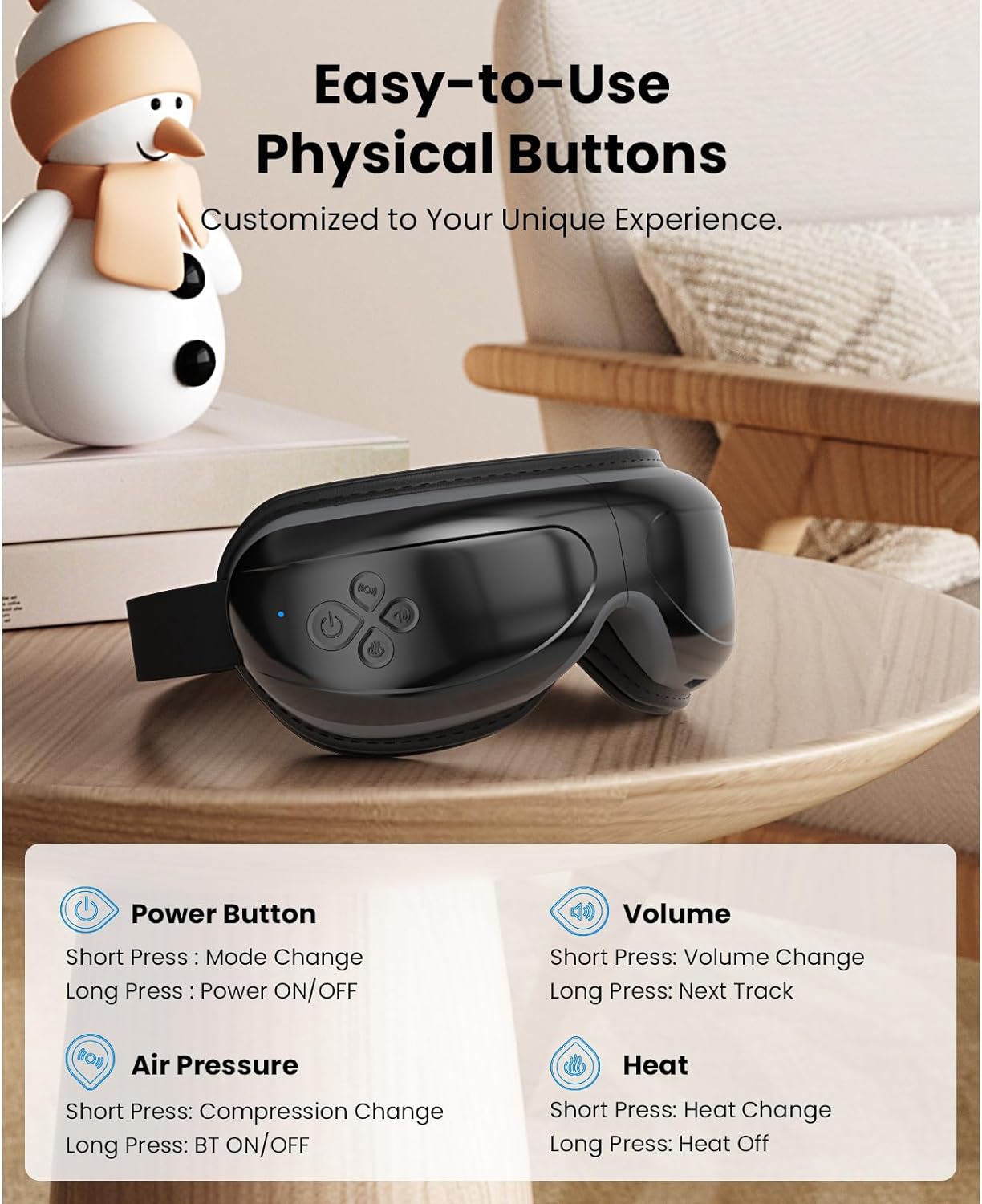 BOB AND BRAD Eye Massager