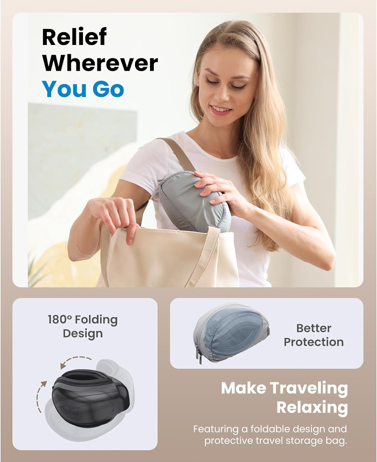 BOB AND BRAD Eye Massager
