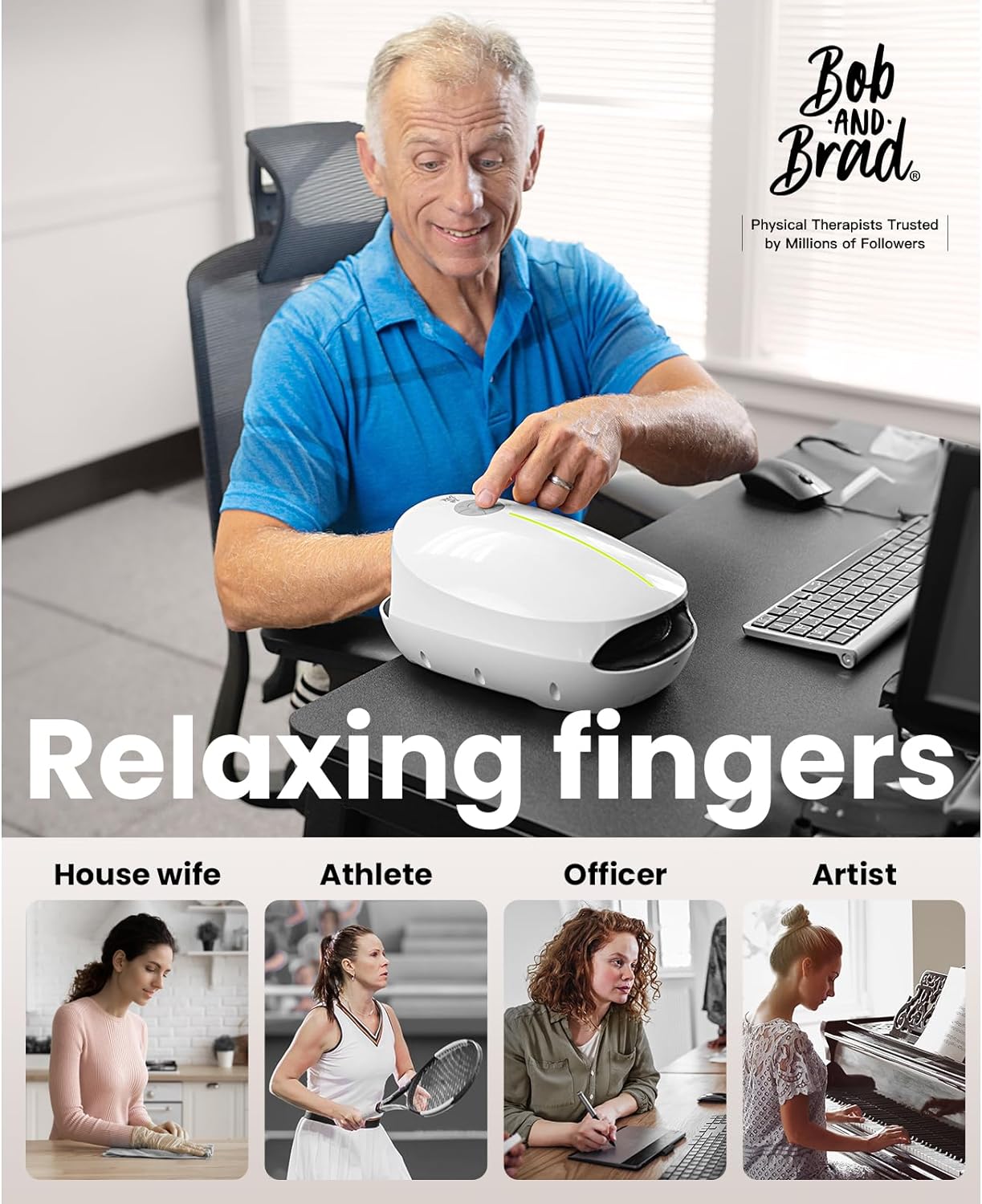 BOB AND BRAD Hand Massager