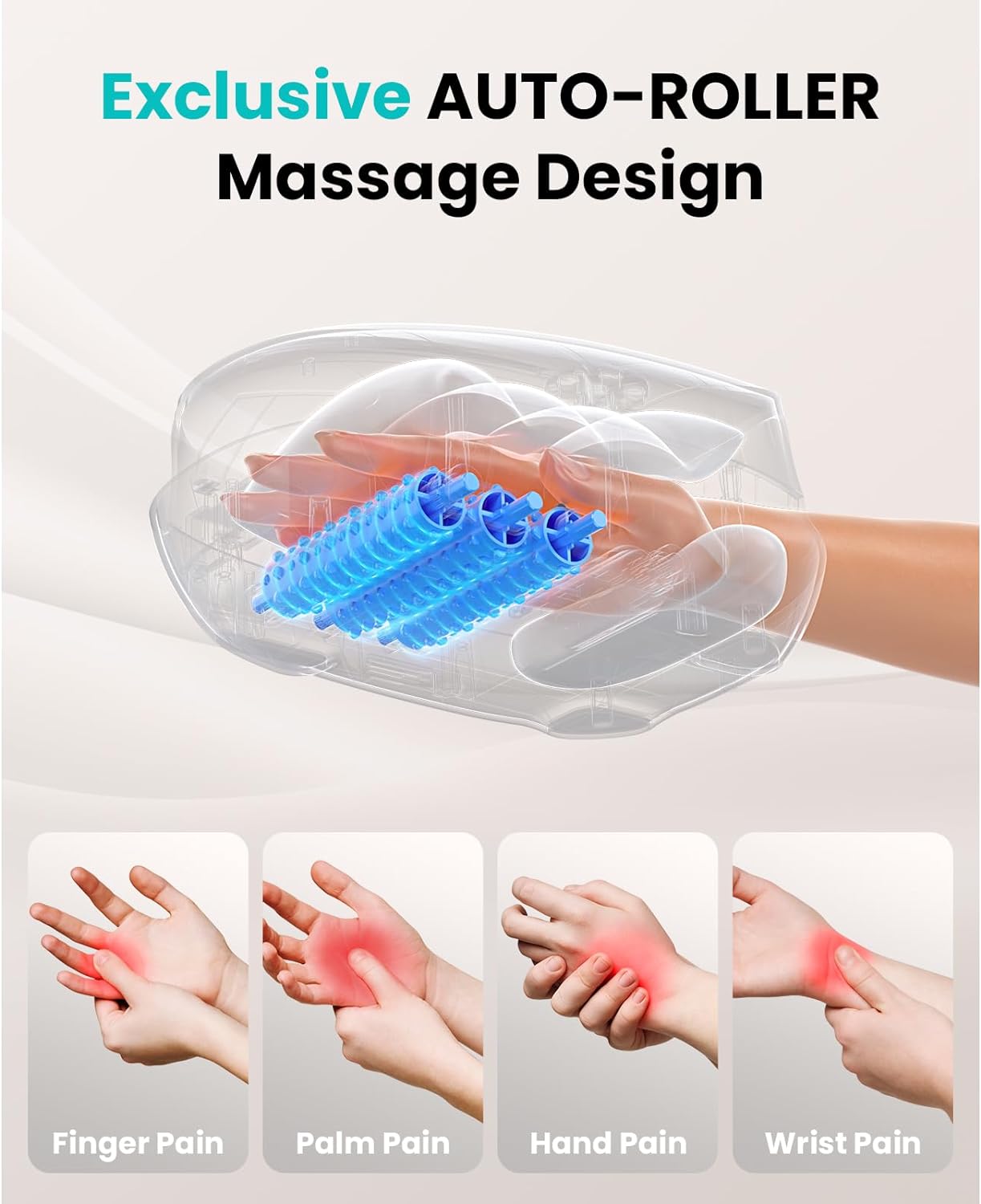 BOB AND BRAD Hand Massager