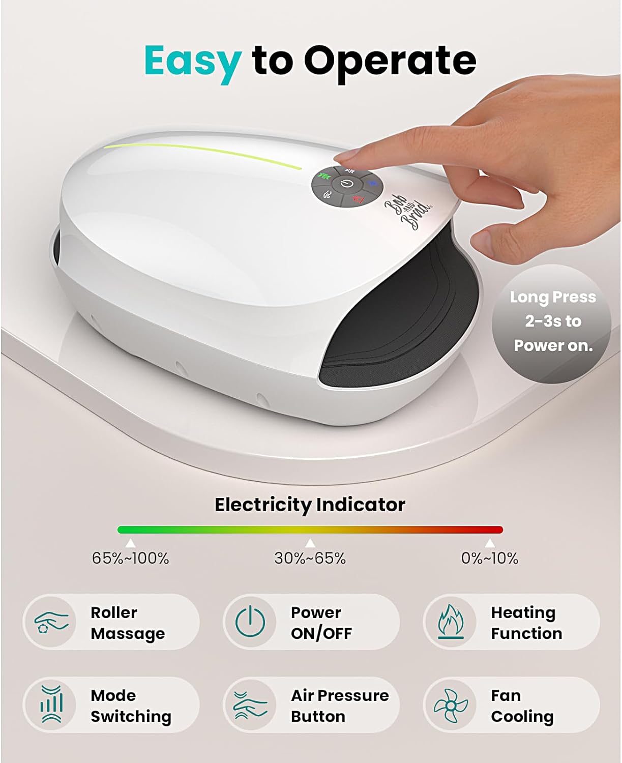 BOB AND BRAD Hand Massager