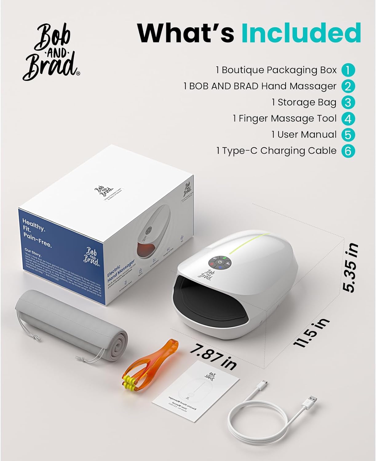 BOB AND BRAD Hand Massager