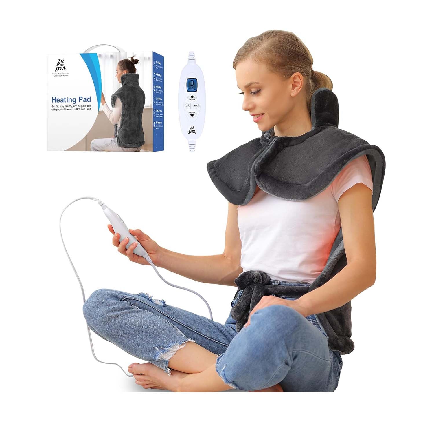 BOB AND BRAD Heating Pad
