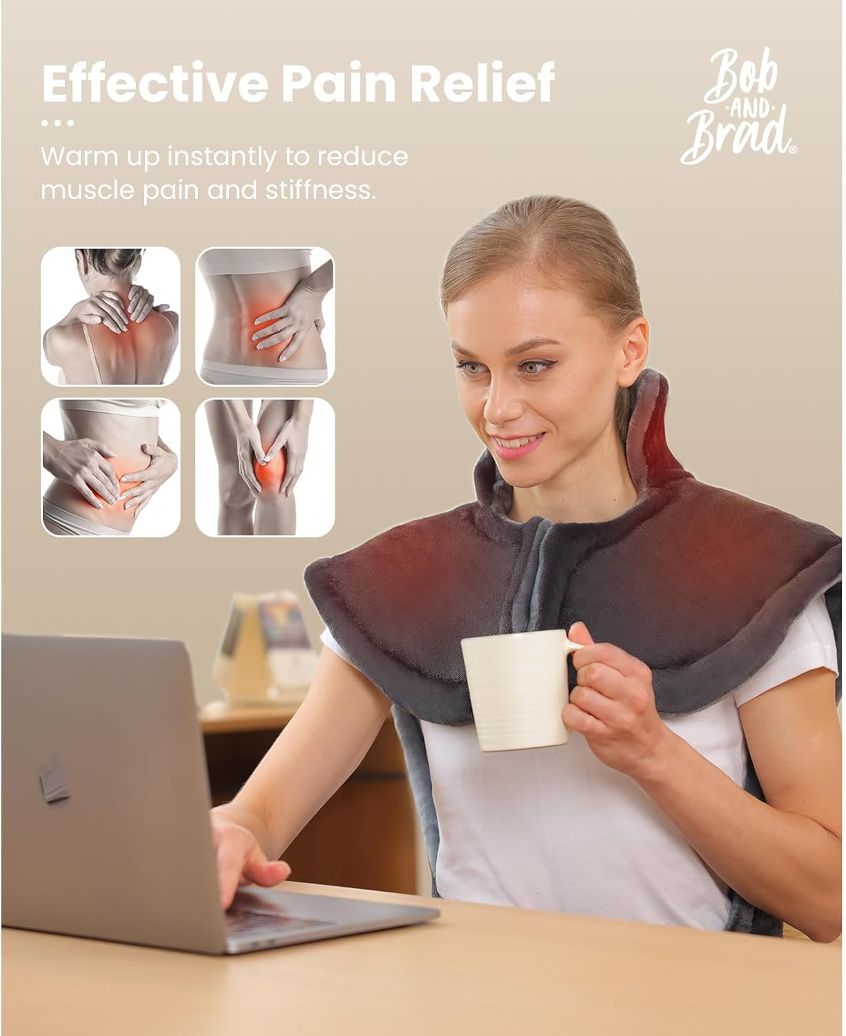 BOB AND BRAD Heating Pad