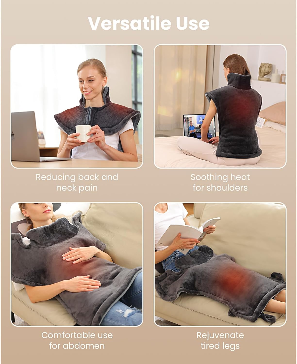 BOB AND BRAD Heating Pad