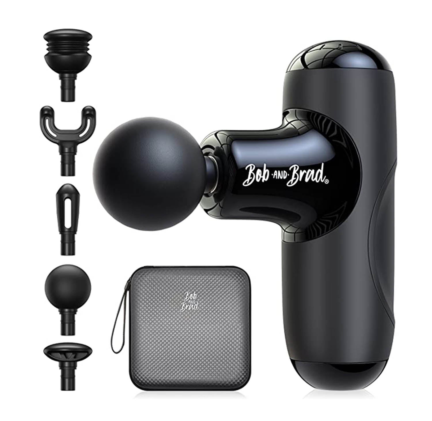 BOB AND BRAD Q2 Mini Massage Gun-Black
