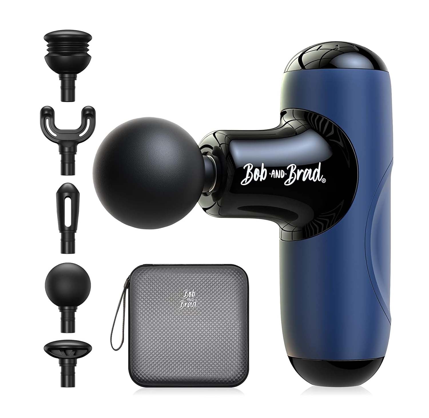 BOB AND BRAD Q2 Mini Massage Gun-Blue