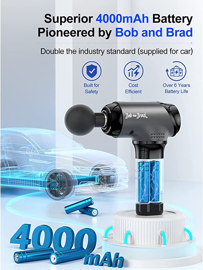 BOB AND BRAD T2 Massage Gun