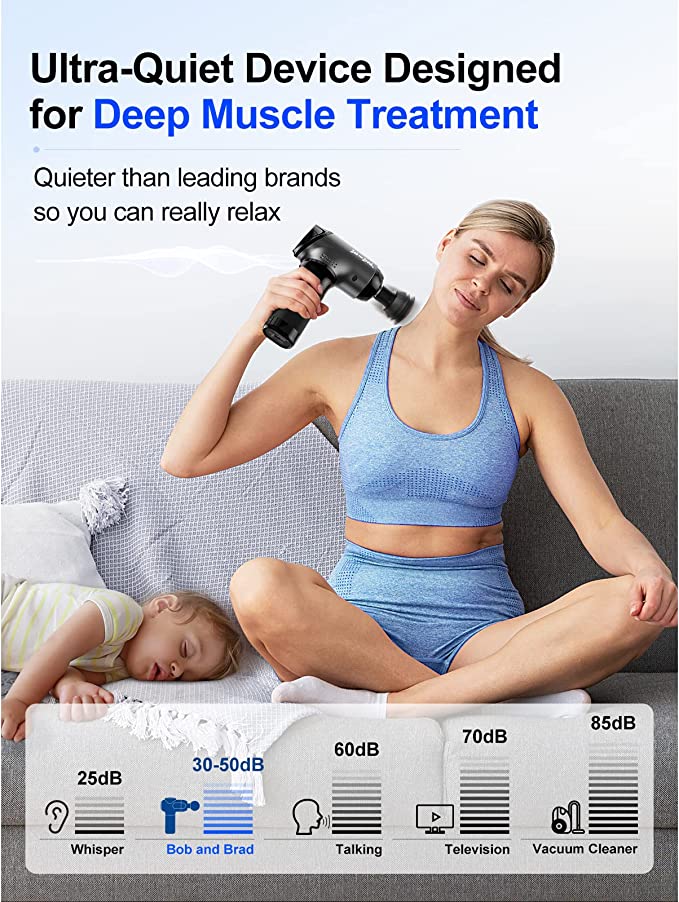 BOB AND BRAD T2 Massage Gun