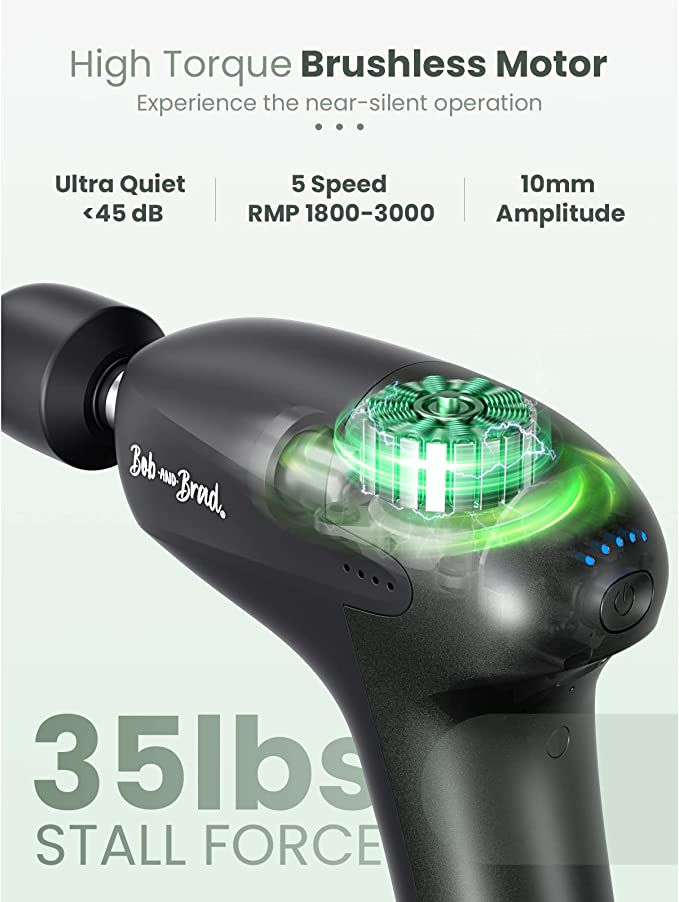 BOB AND BRAD UNI Mini Massage Gun