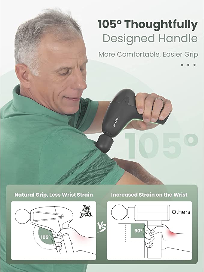 BOB AND BRAD UNI Mini Massage Gun