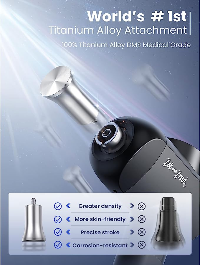 BOB AND BRAD X6 Pro Massage Gun