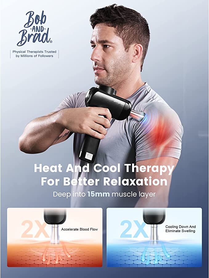 BOB AND BRAD X6 Pro Massage Gun