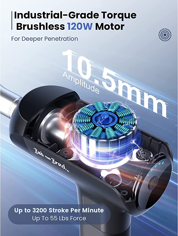 BOB AND BRAD X6 Pro Massage Gun