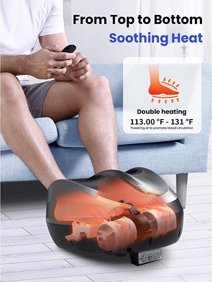 BOB AND BRAD Foot Massager Machine