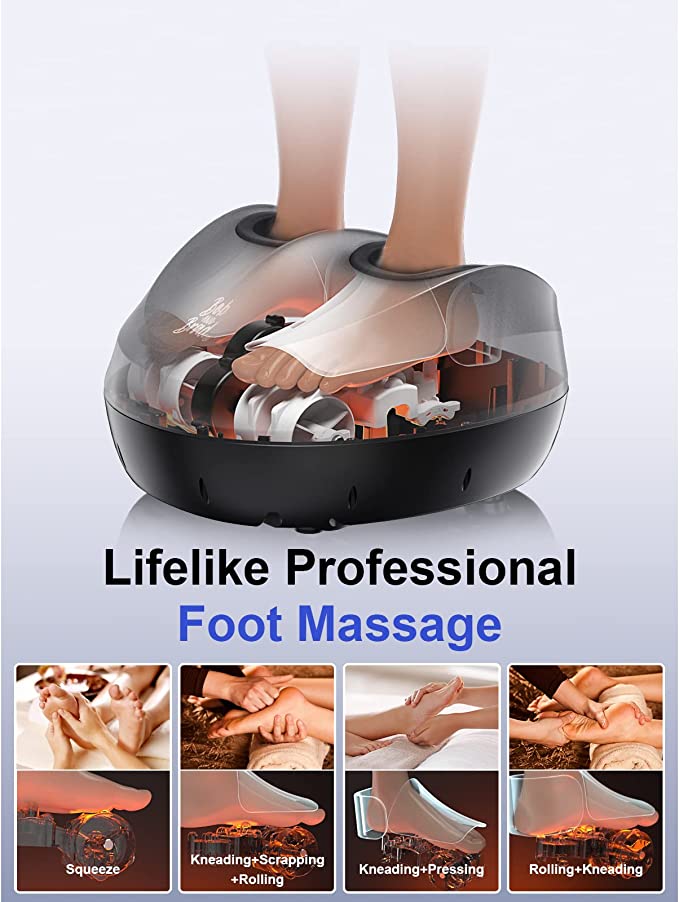 BOB AND BRAD Foot Massager Machine