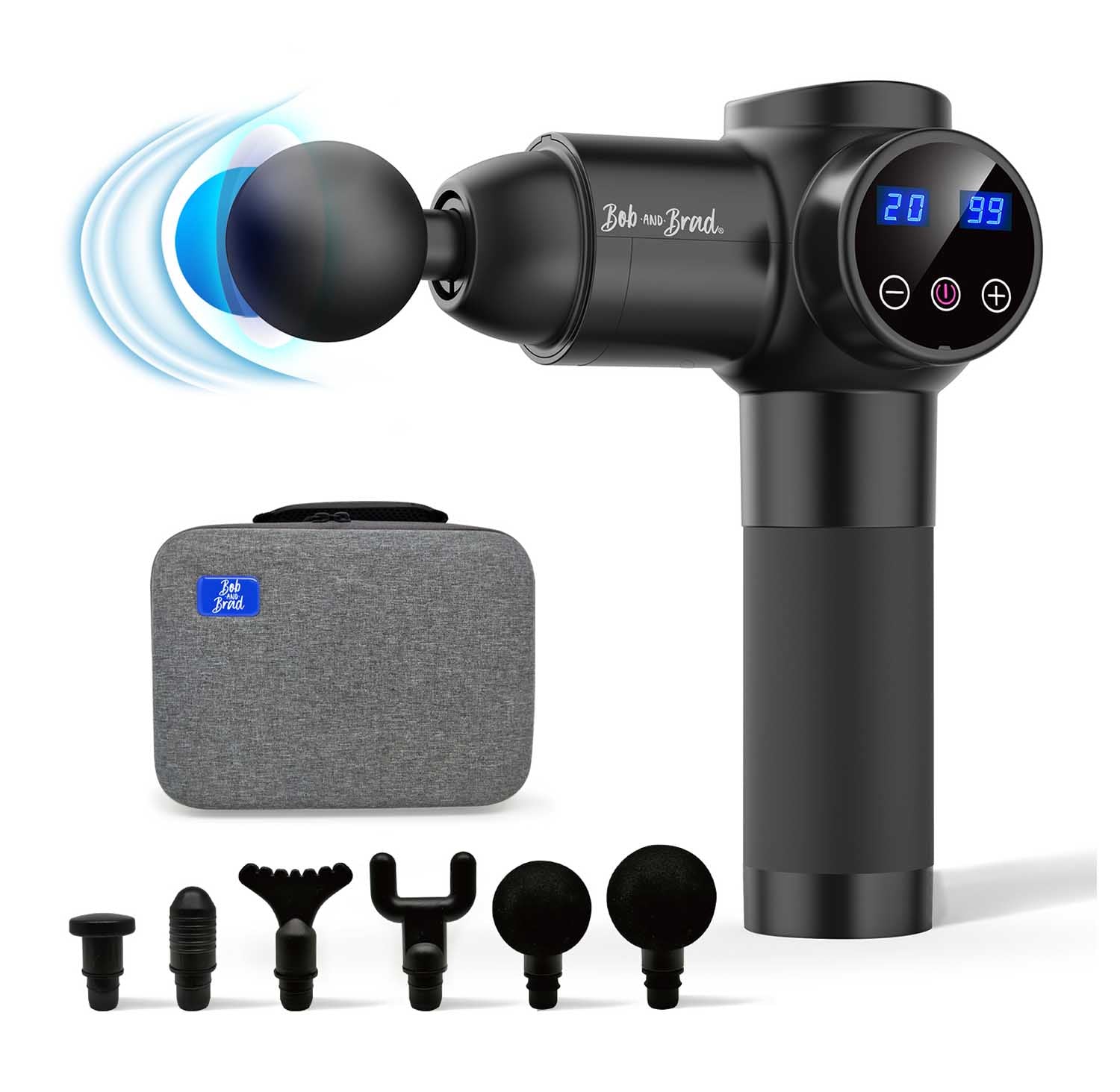 BOB AND BRAD EM-19 Massage Gun