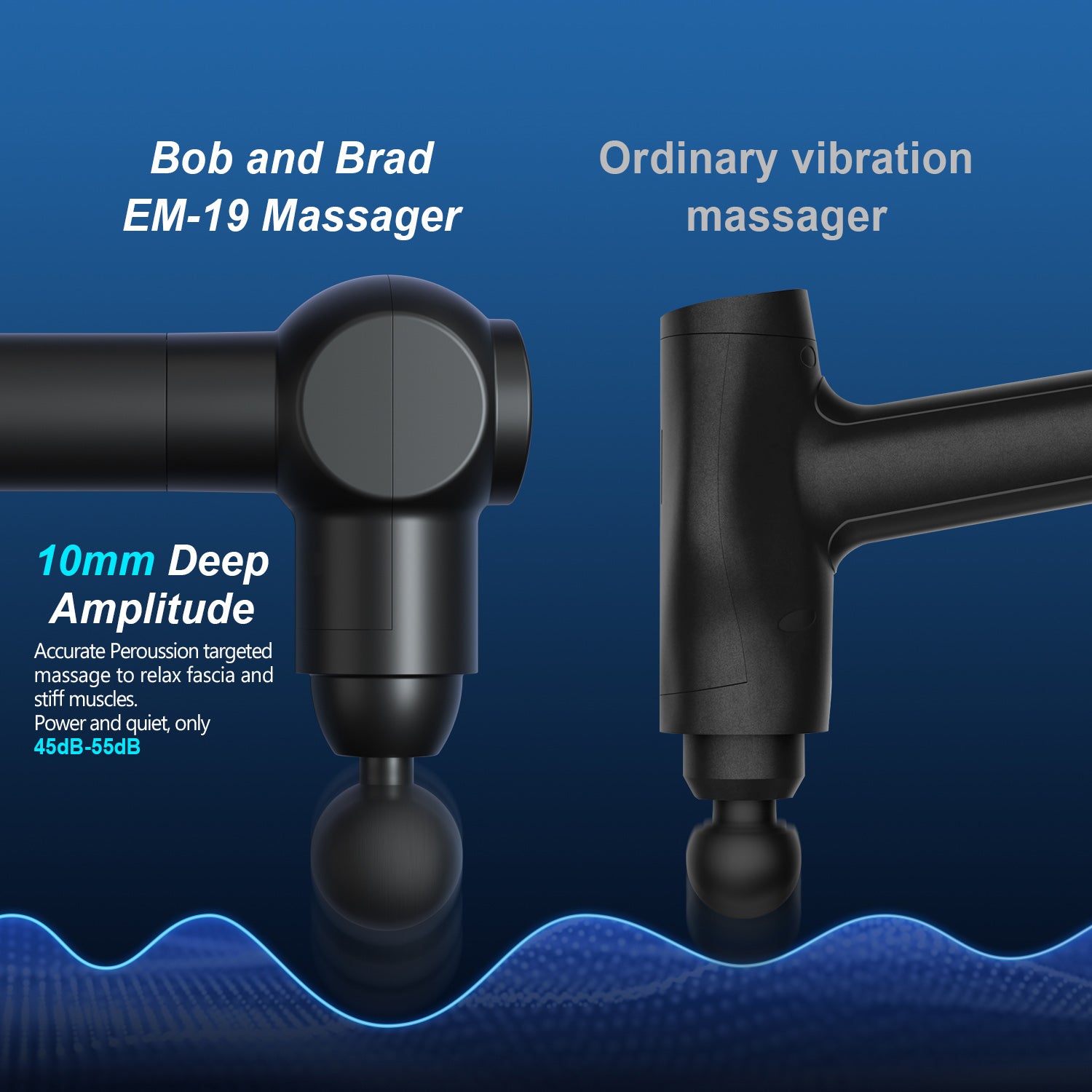 BOB AND BRAD EM-19 Massage Gun